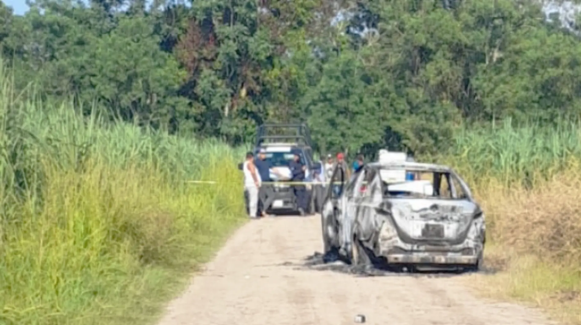 Auto calcinado Cardenas